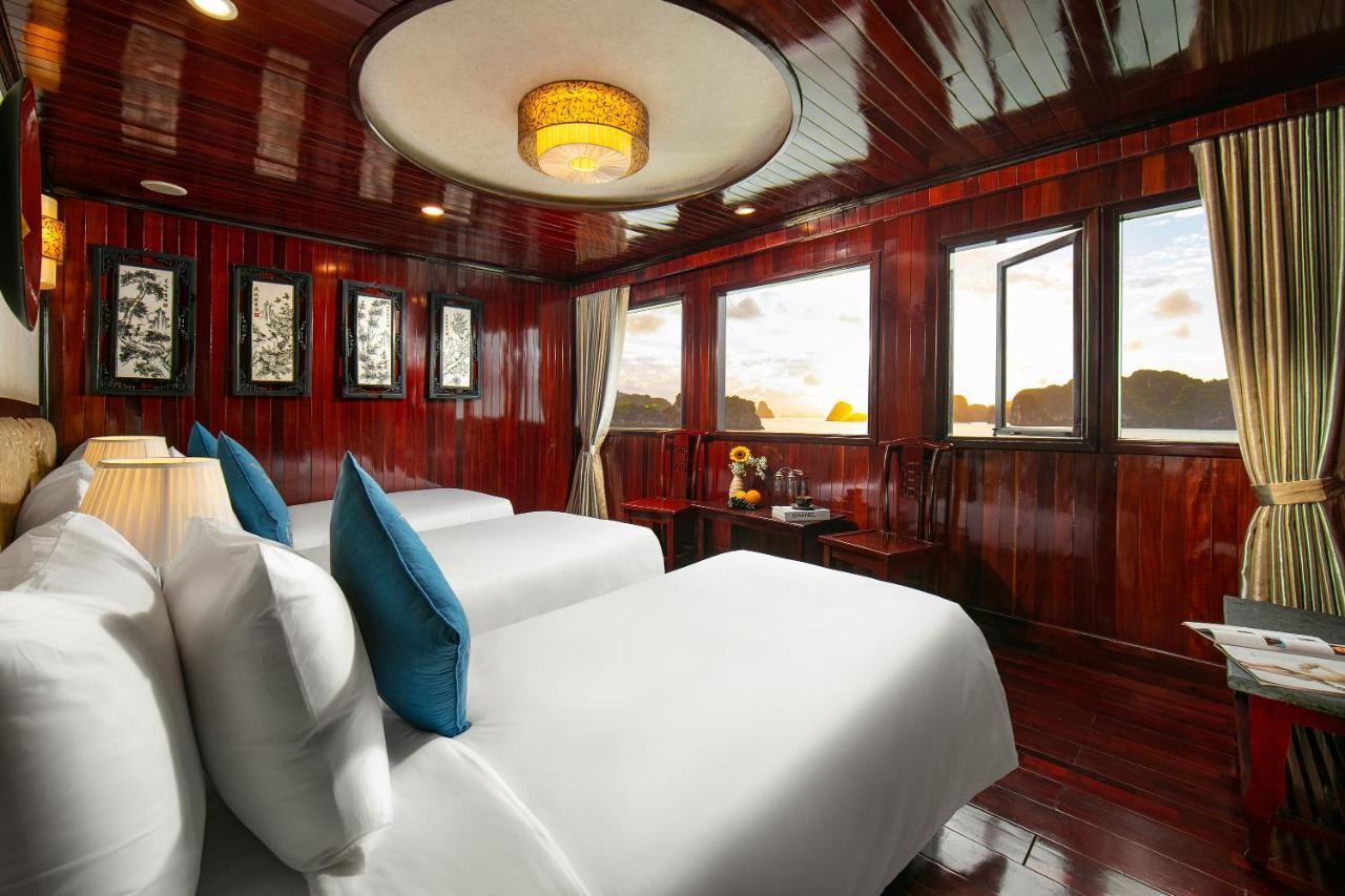 La Regina Classic Cruise Ha Long Exterior foto